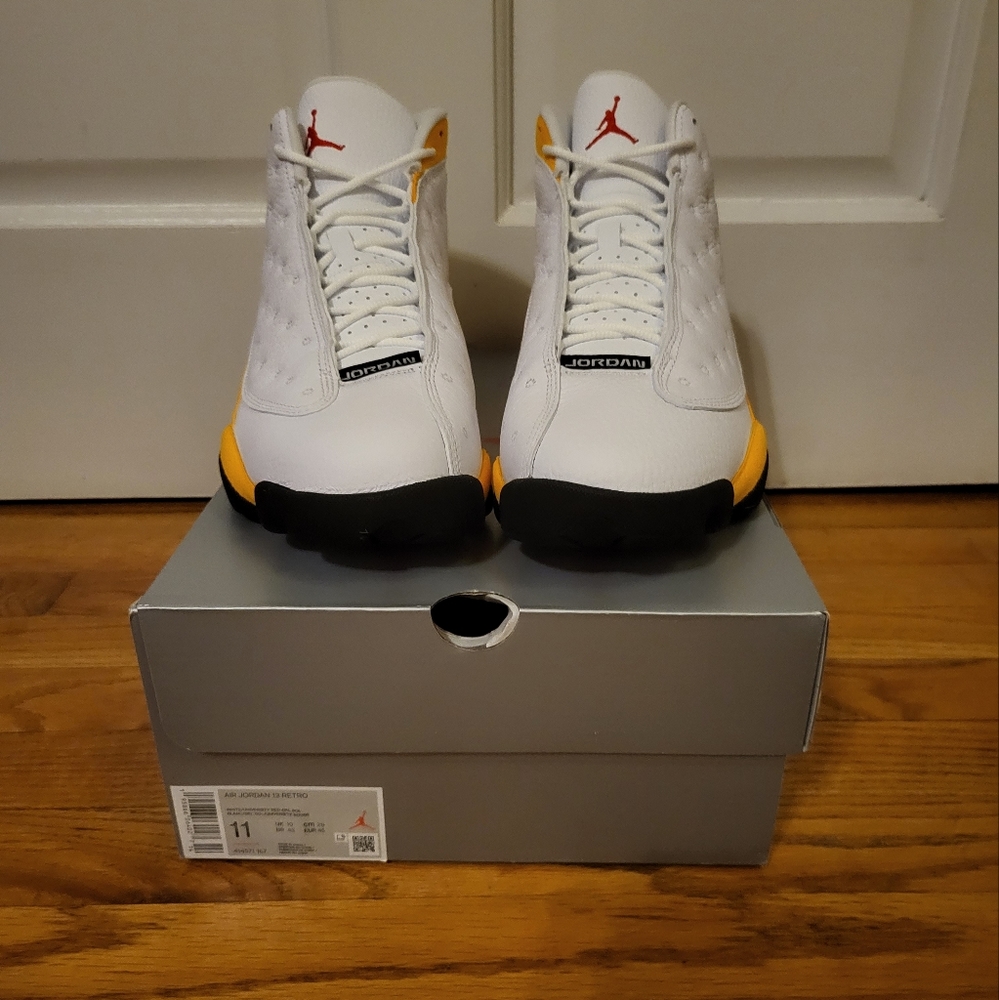 Jordan 13 Del Sol